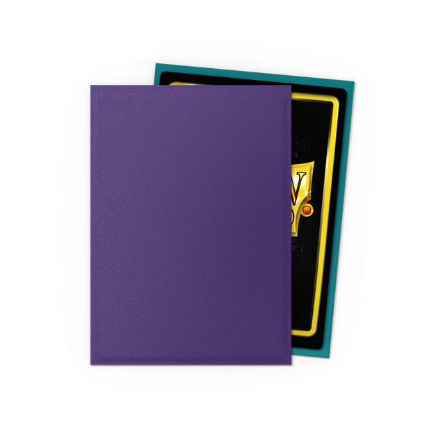 Dragon Shields: (100) Matte Dual - Soul & Petrol
