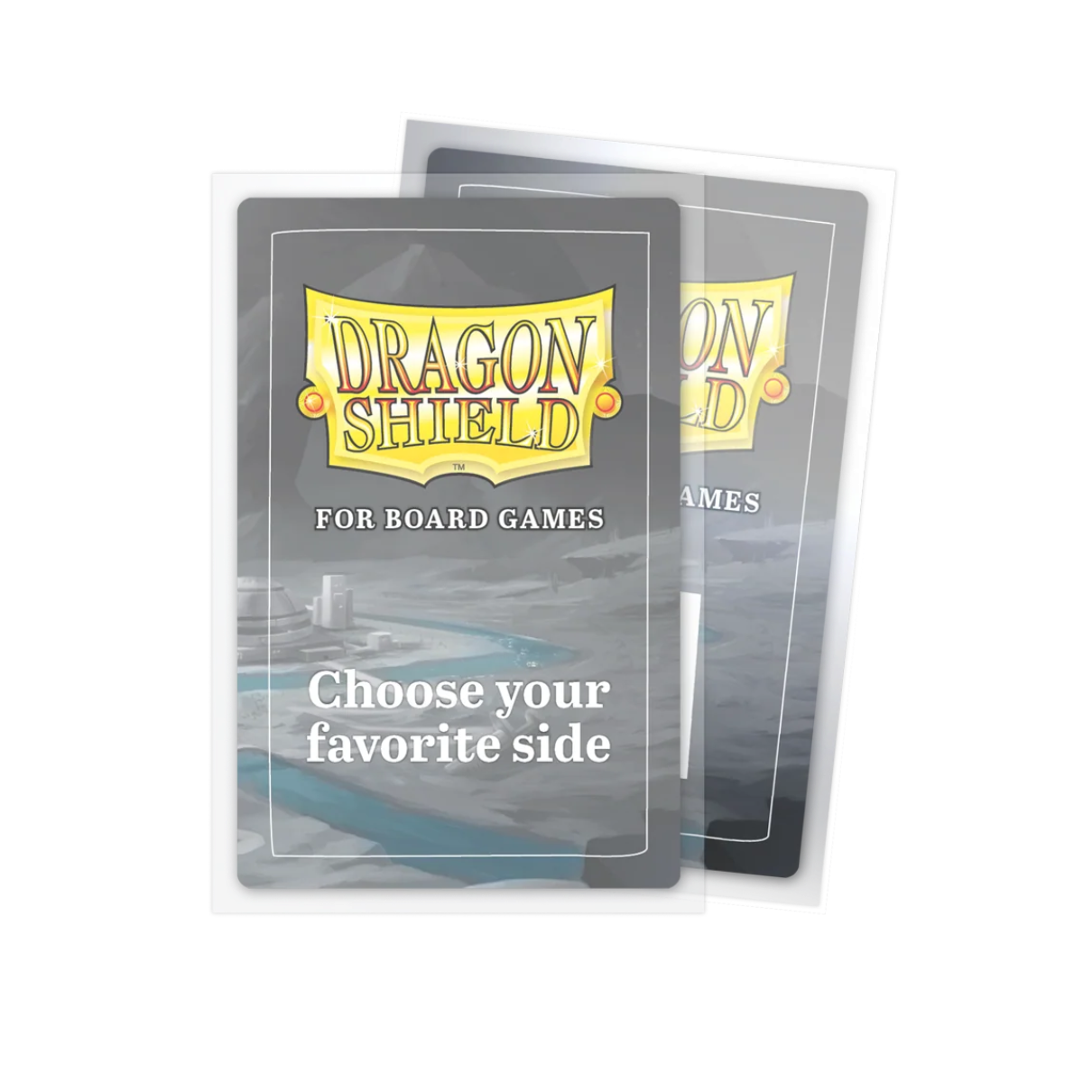 Dragon Shield: Clear/Non-Glare American Standard Board Game Sleeves (100)