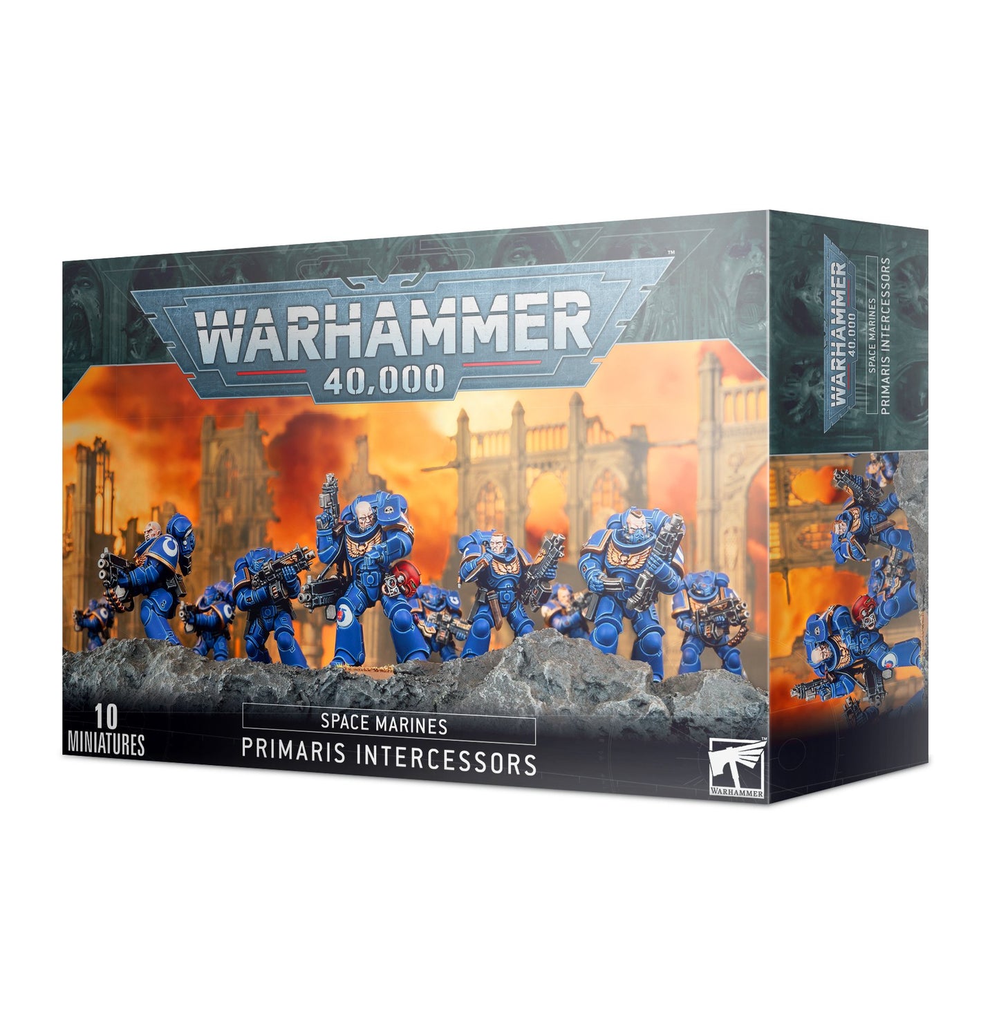 Space Marines: Intercessor Squad - Warhammer 40k