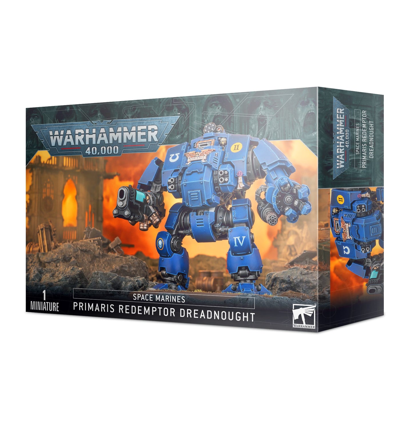 Space Marines: Primaris Redemptor Dreadnought - Warhammer 40k
