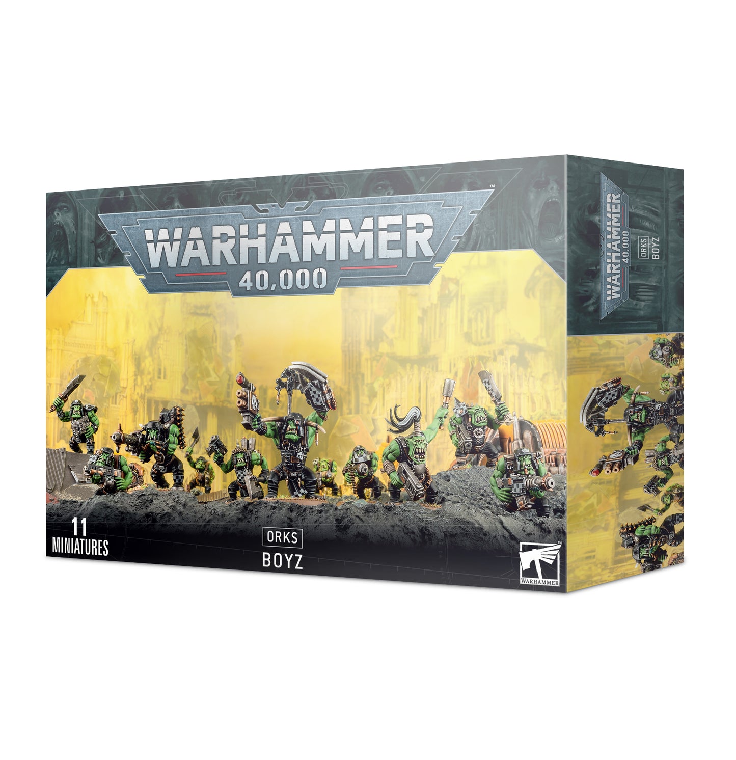 Orks: Boyz - Warhammer 40k