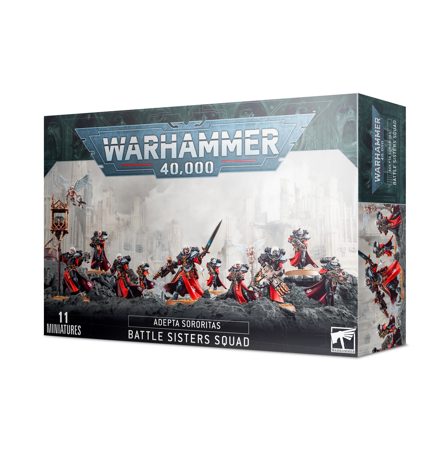 Adepta Sororitas: Battle Sisters Squad - Warhammer 40k