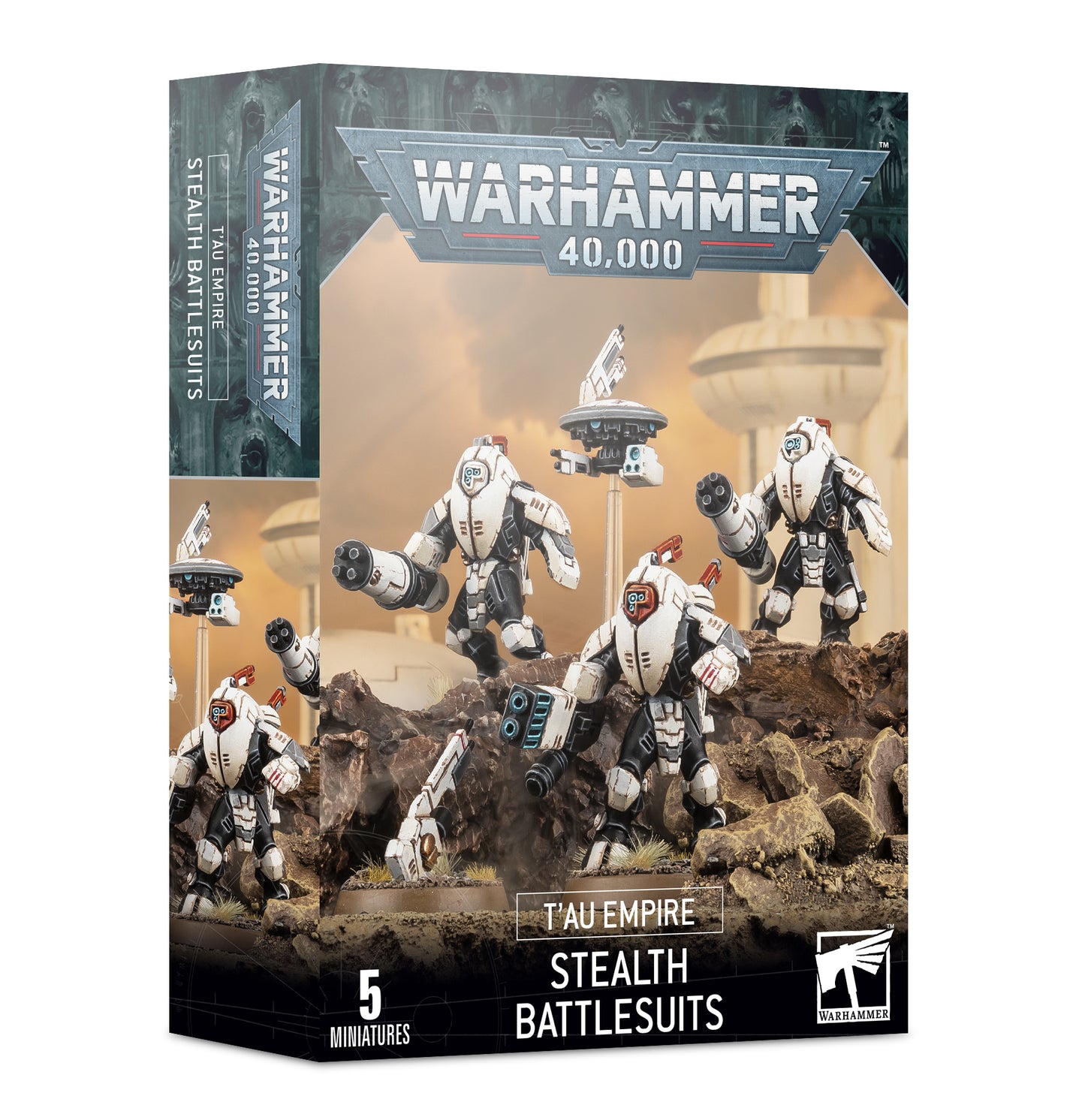T'au Empire: Stealth Battlesuits - Warhammer 40k