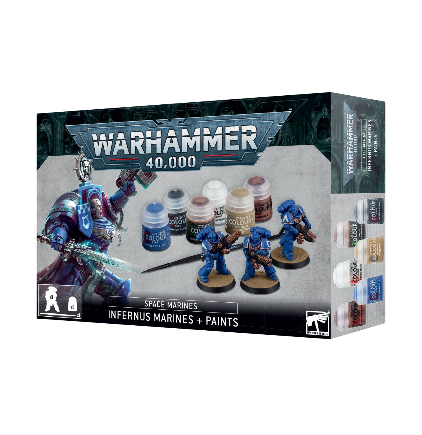 Warhammer 40,000 - Paints + Tools Set