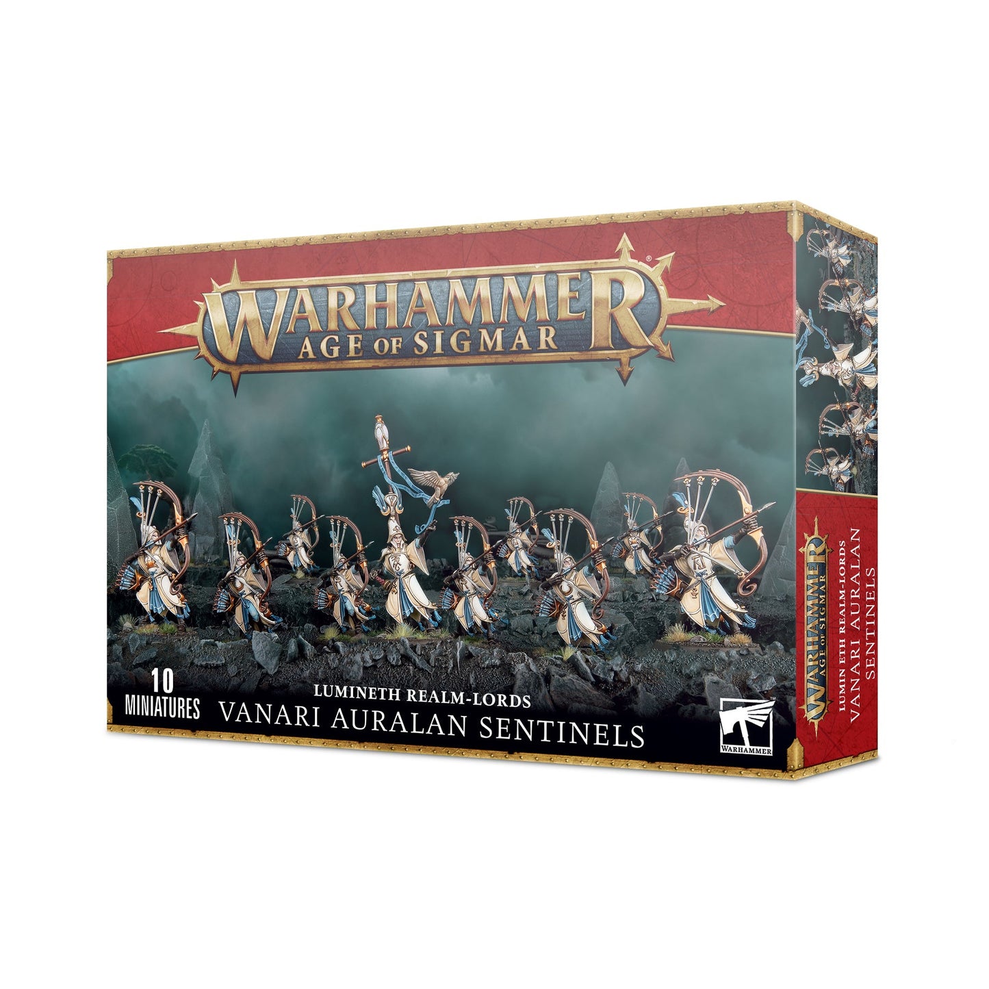 Lumineth Realm-Lords: Vanari Auralan Sentinels - Warhammer Age of Sigmar