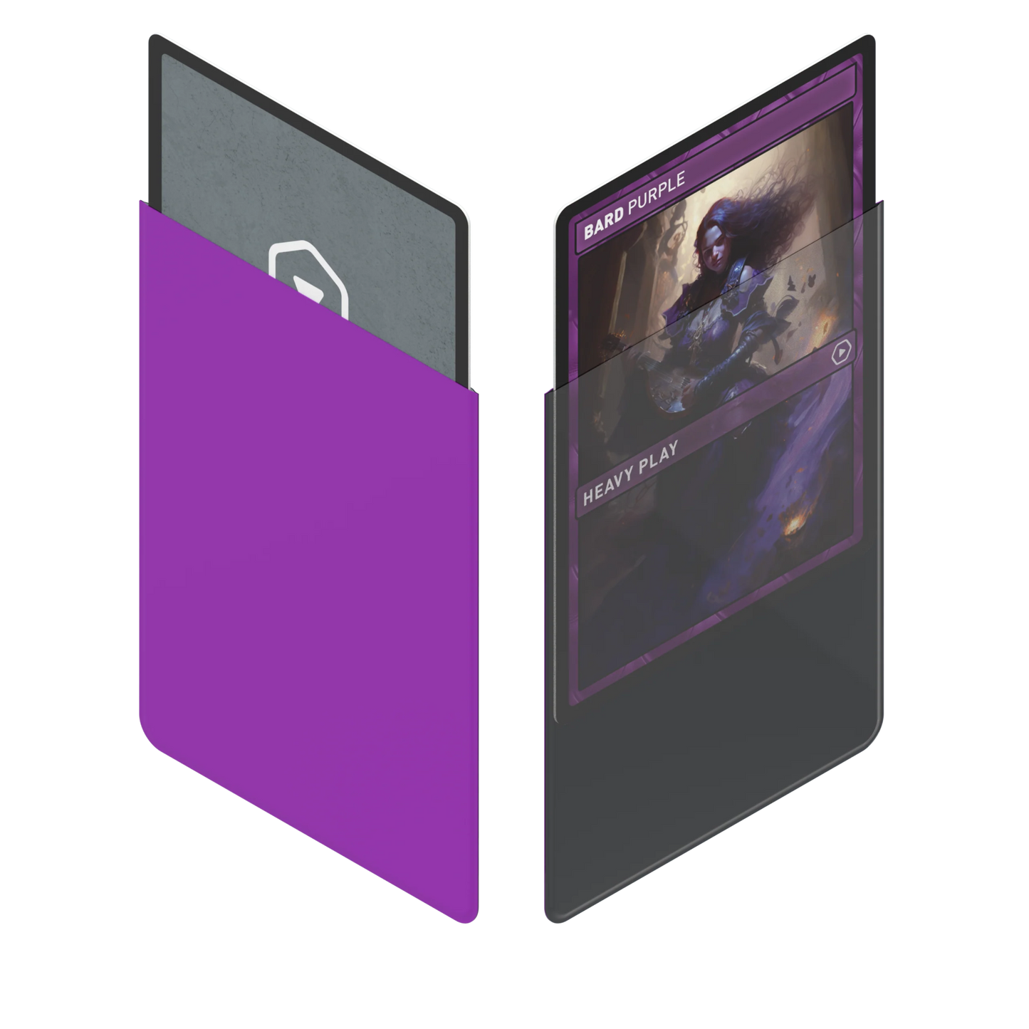 CURV Sleeves - Standard 100 - Bard Purple