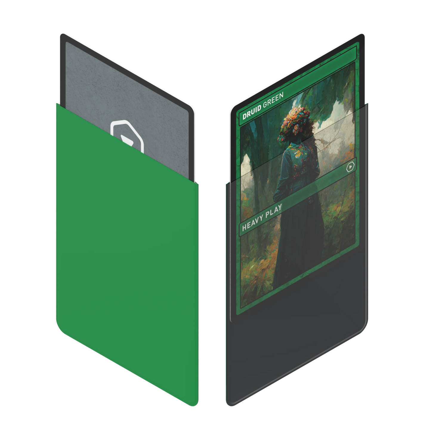 CURV Sleeves Standard: Druid Green (100)