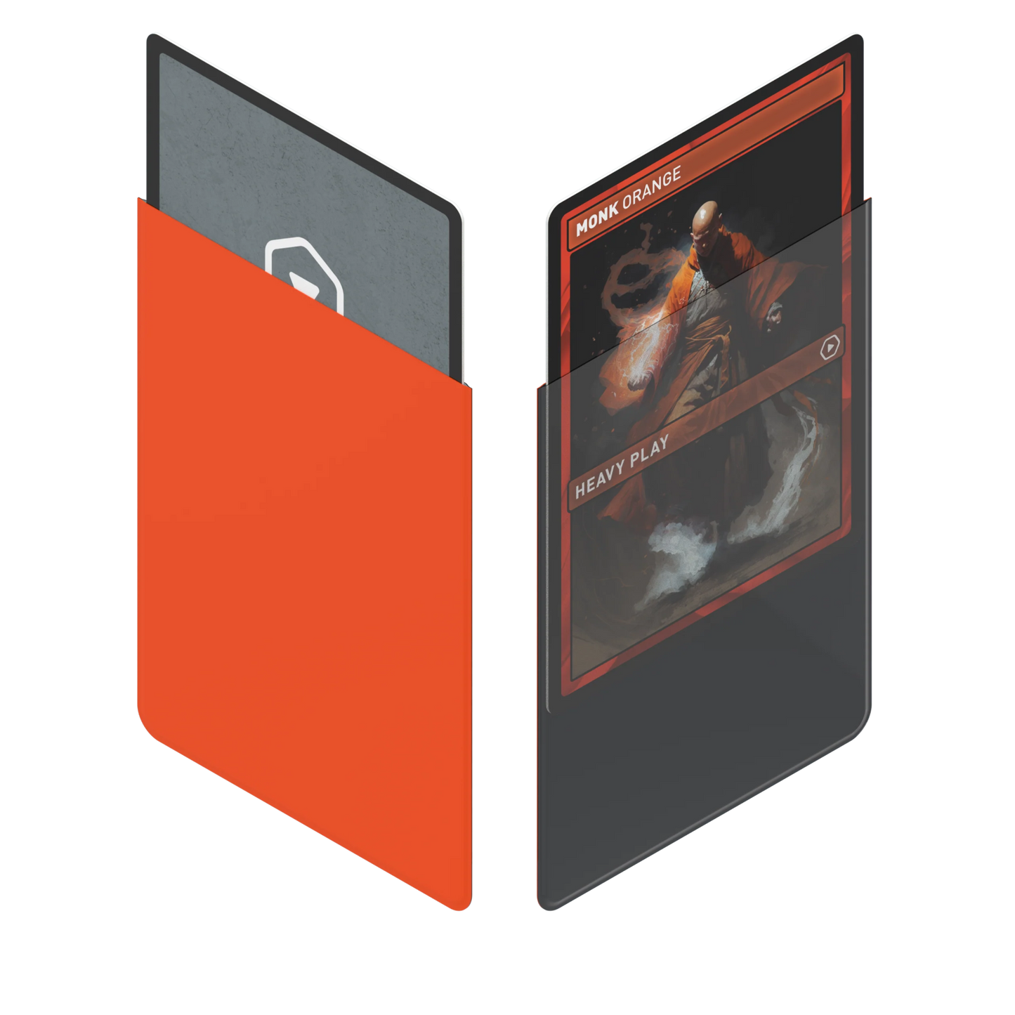 CURV Sleeves Standard: Monk Orange (100)