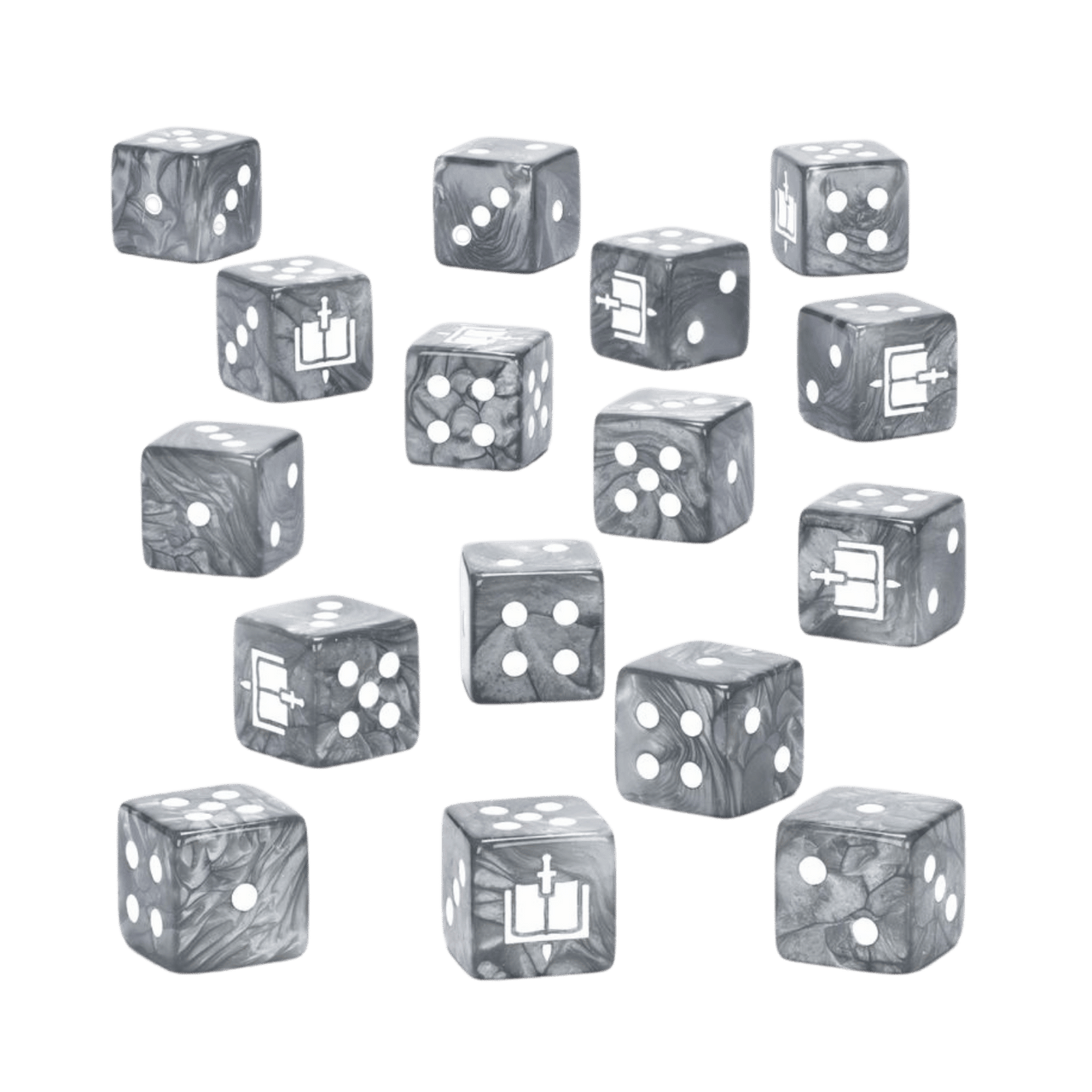 Grey Knights Dice Set