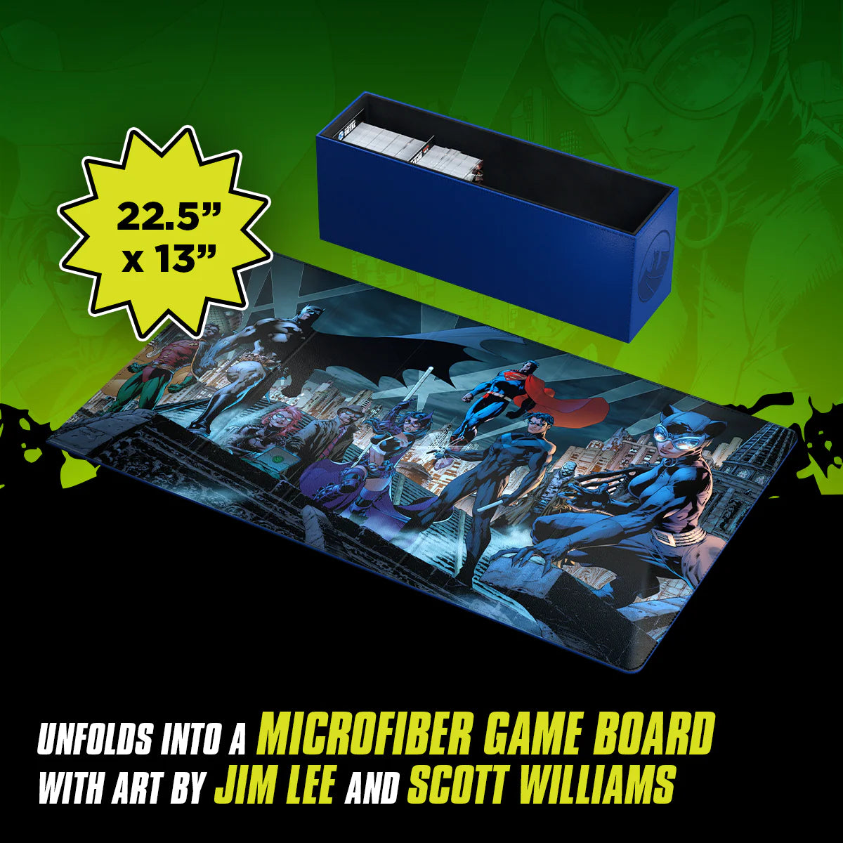 DC Comics DBG: Game Storage Travel Box - Batman Edition
