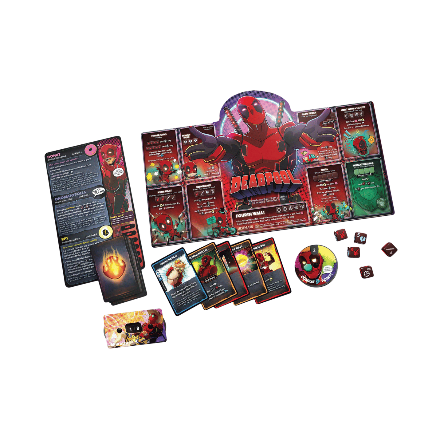 Dice Throne: Marvel Deadpool Deluxe Expansion