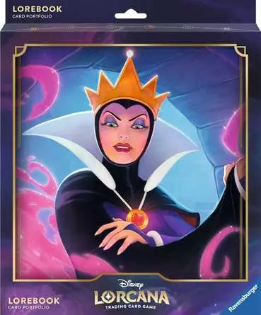 Disney Lorcana TCG: The First Chapter 10 Page Portfolio - Maleficent