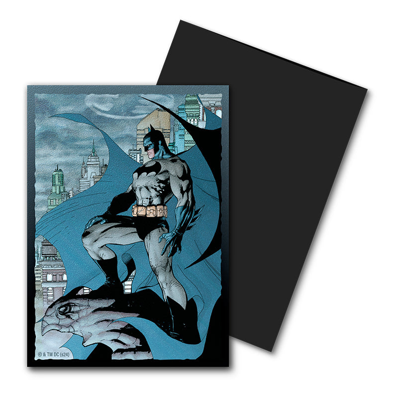 Dragon Shields: (100) Matte Dual Art - Batman