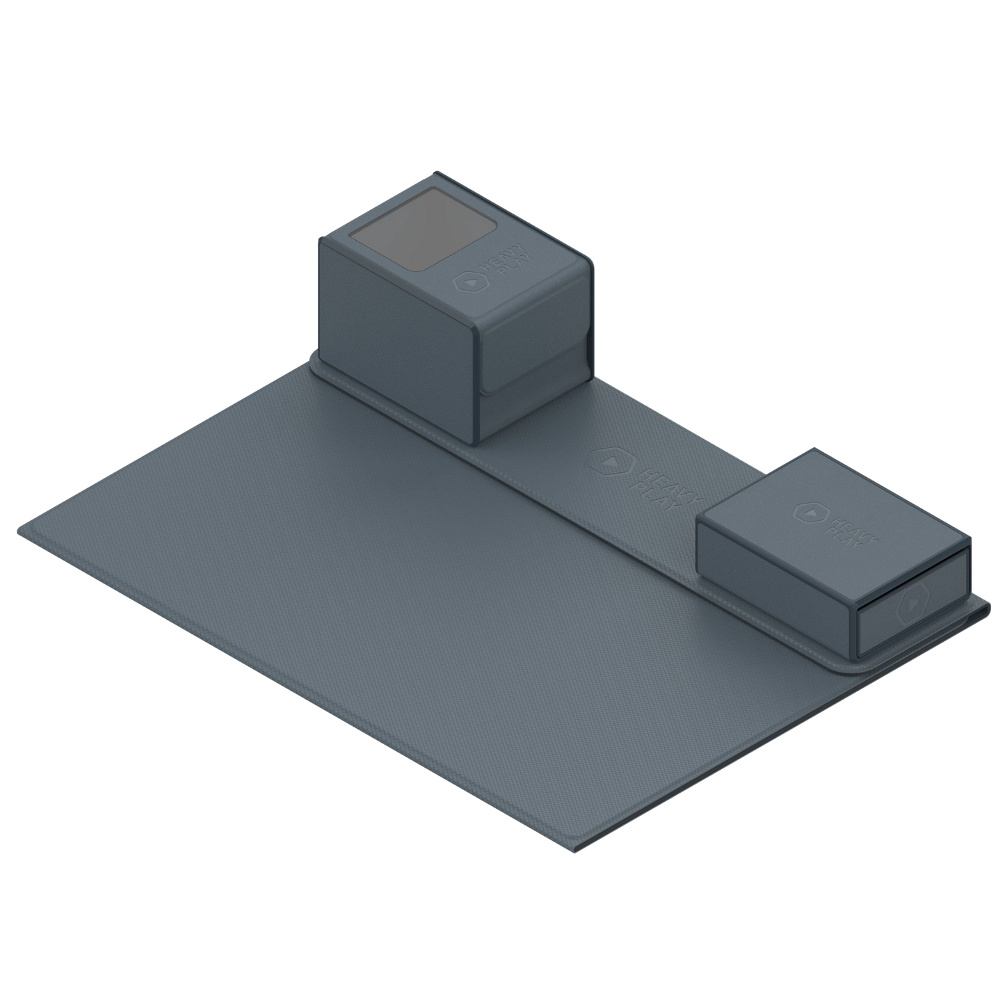 ETB Playmat: Artificer Grey/Knight Grey