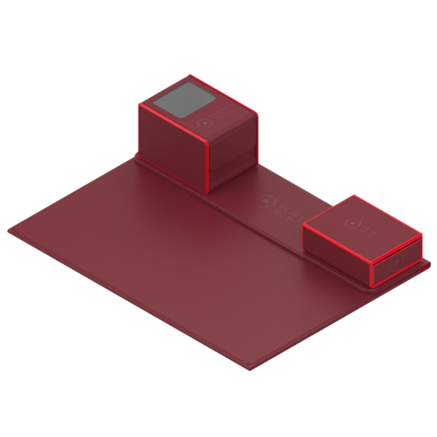 ETB Playmat: Barbarian Red/Shaman Red