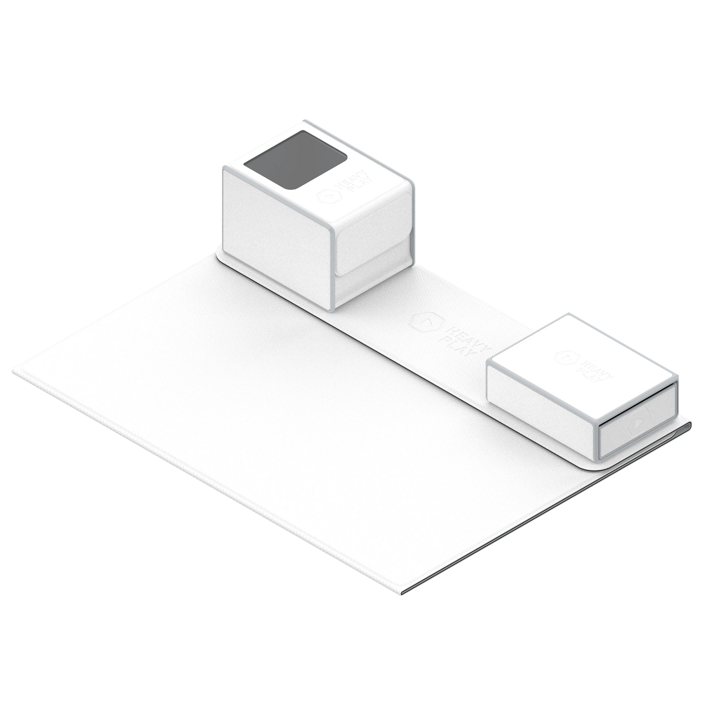 ETB Playmat: Cleric White/Fighter Grey