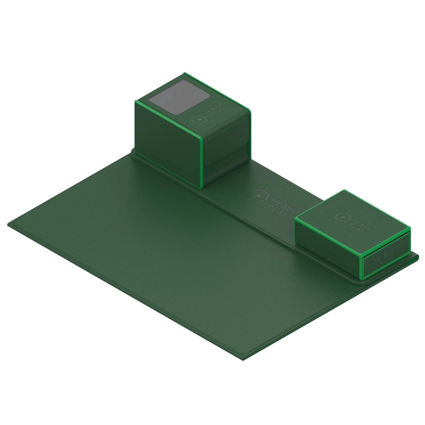 ETB Playmat: Ranger Green/Druid Green