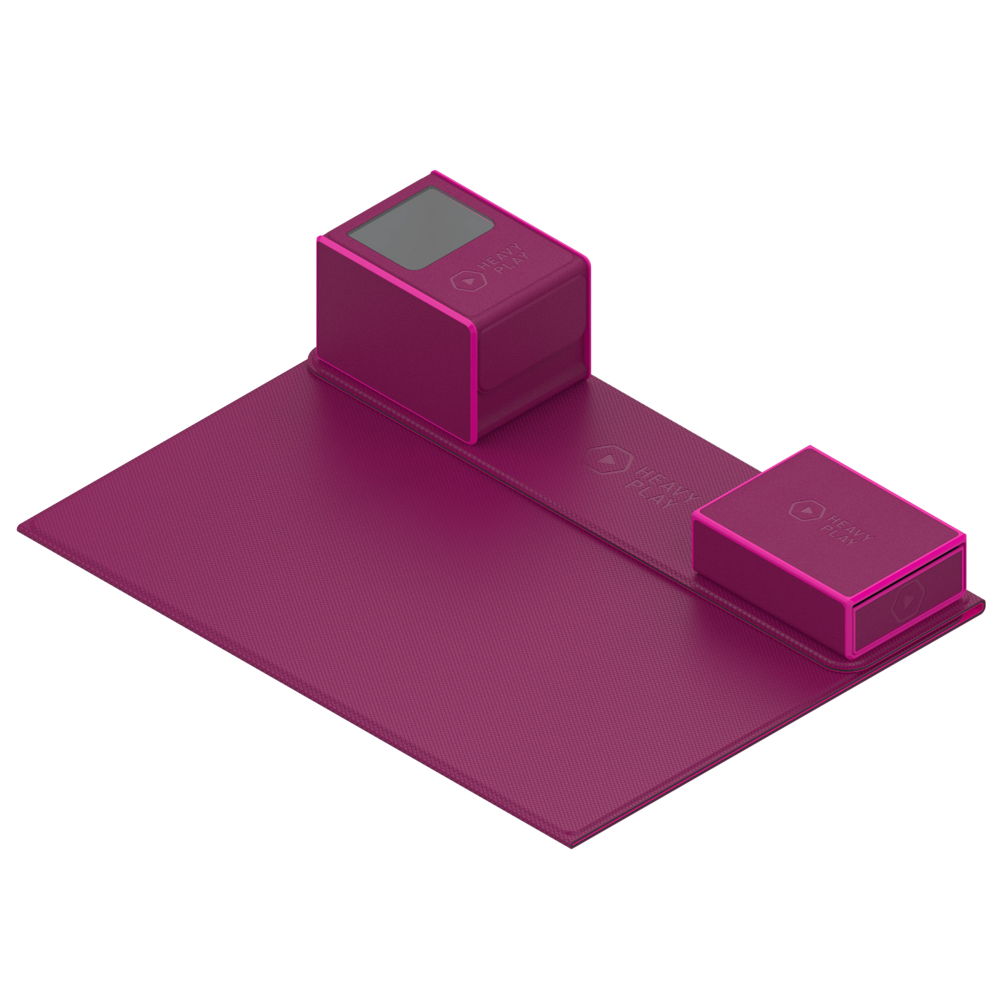 ETB Playmat: Scout Pink/Sorcerer Pink