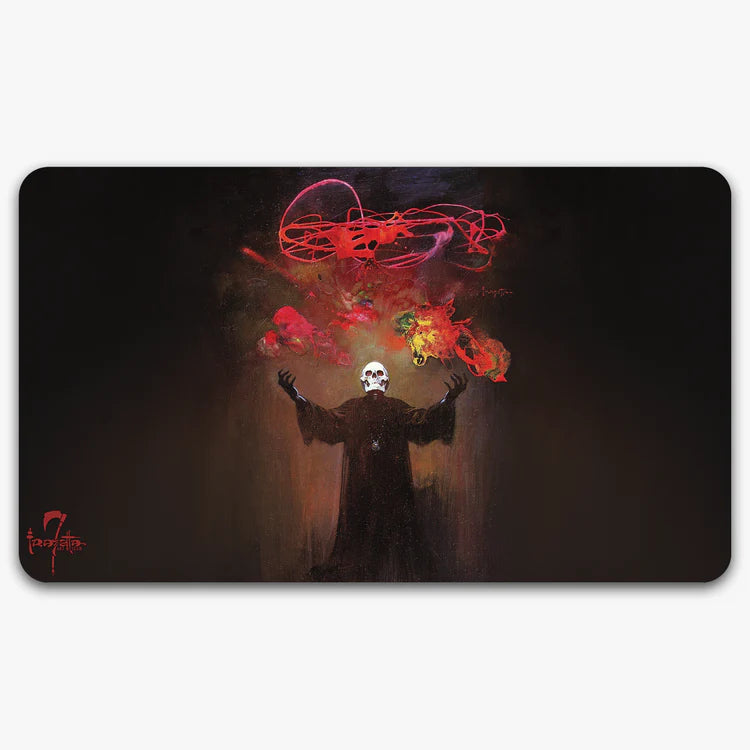 Frazetta Art Museum Playmat - Devil's Generation