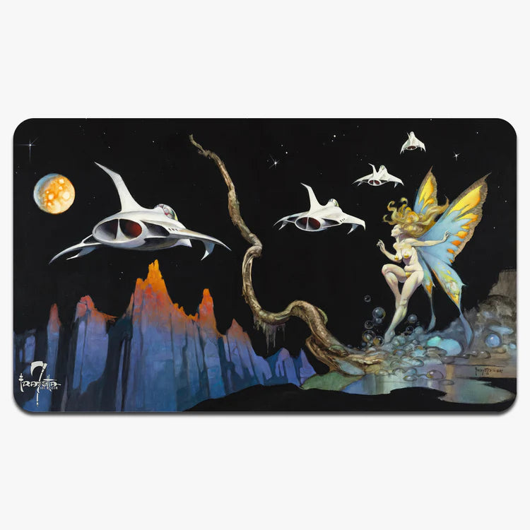 Frazetta Art Museum Playmat - Dream Flight
