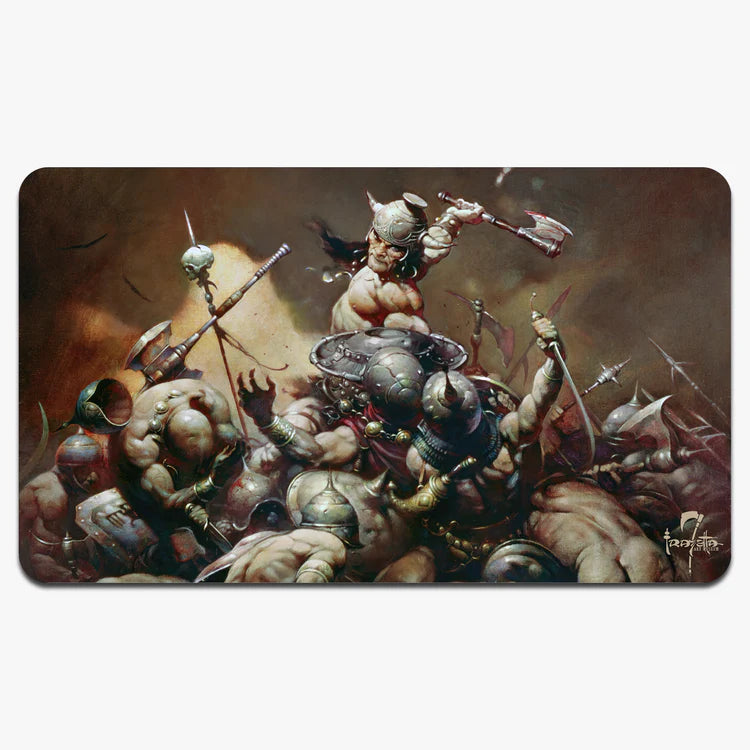 Frazetta Art Museum Playmat - The Destroyer