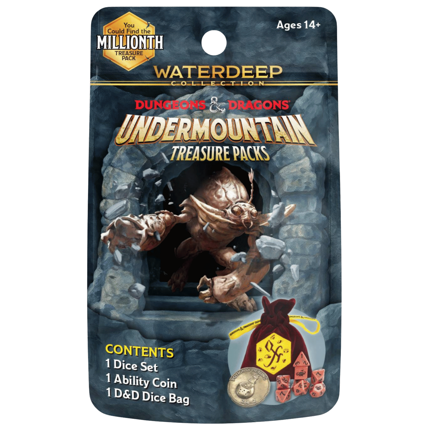 Dungeons & Dragons: Undermountain Treasure Pack
