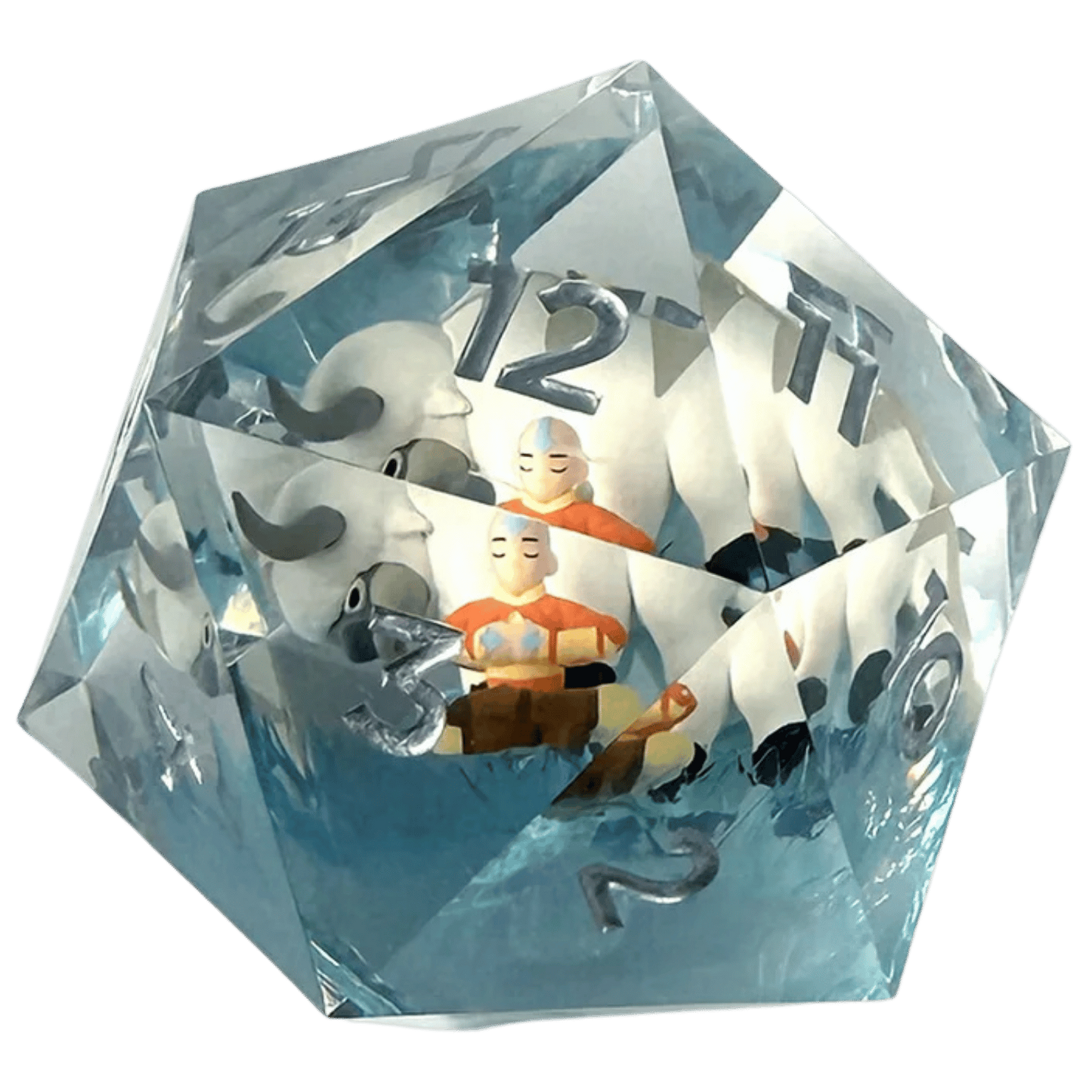 Magic the Gathering CCG: Avatar - The Last Airbender 55mm Spindown d20