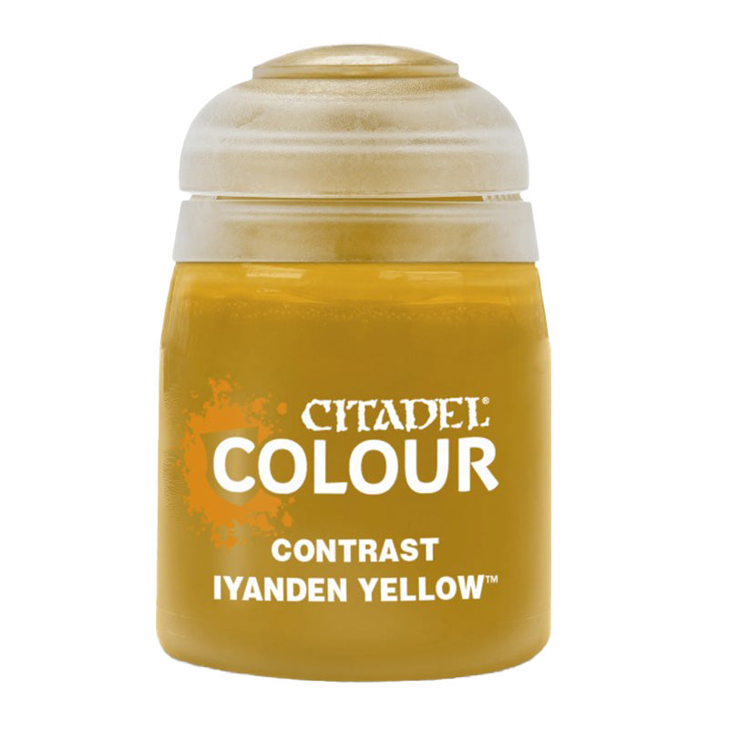Citadel Contrast Paint: Iyanden Yellow (18ml)