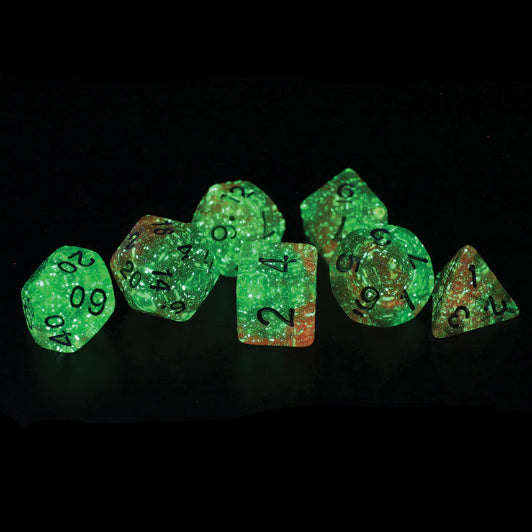 RPG Dice Set (7): Lotus