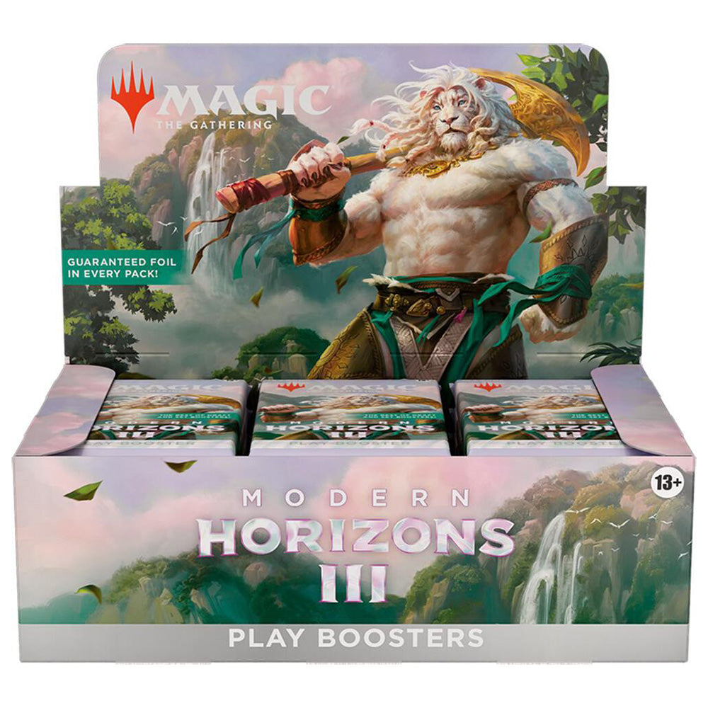 Magic the Gathering CCG: Modern Horizons 3 Play Booster Display (36)