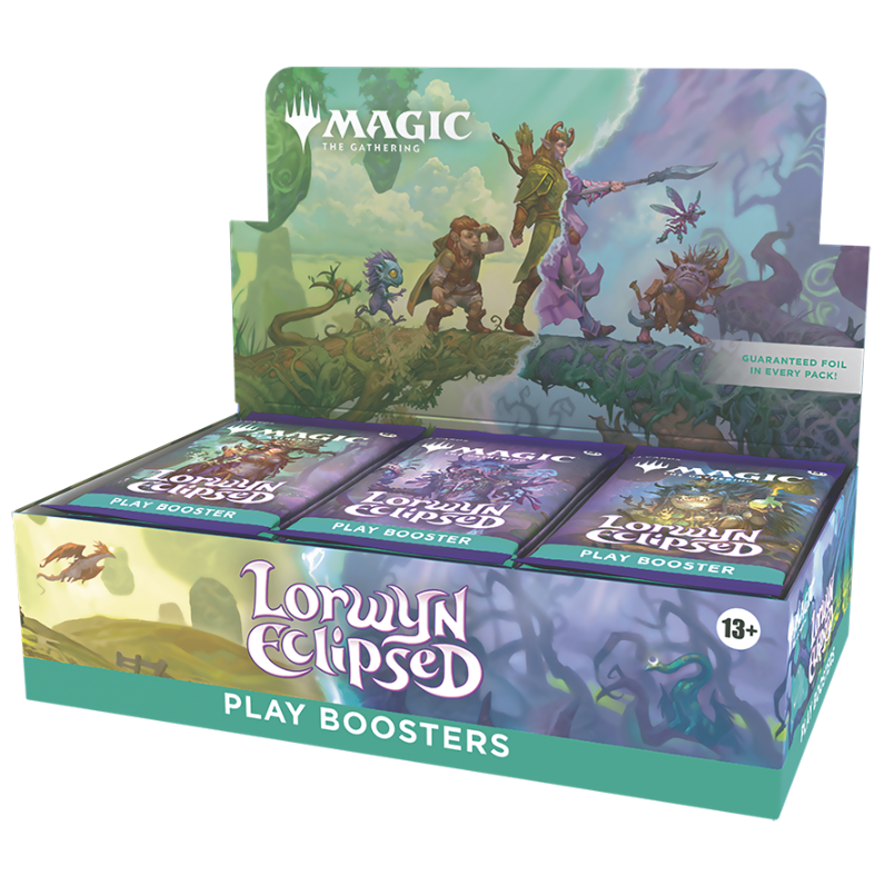 Magic the Gathering CCG: Lorwyn Eclipsed Play Booster Display (30)