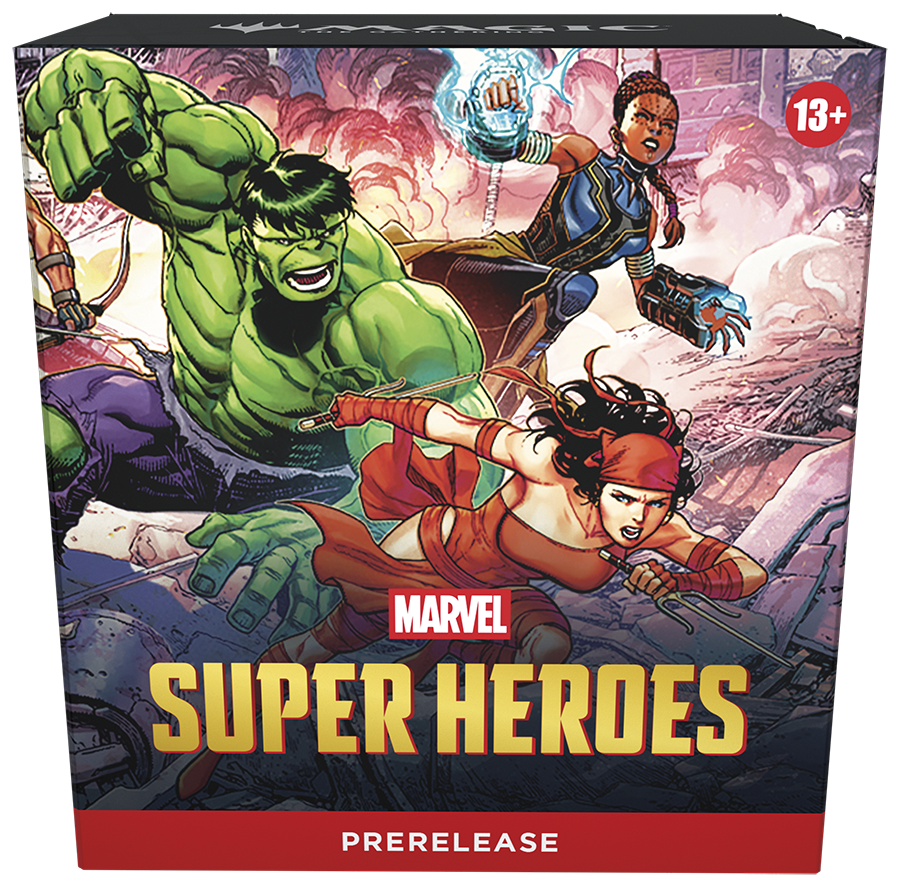 Magic the Gathering CCG: Marvel Super Heroes Prerelease