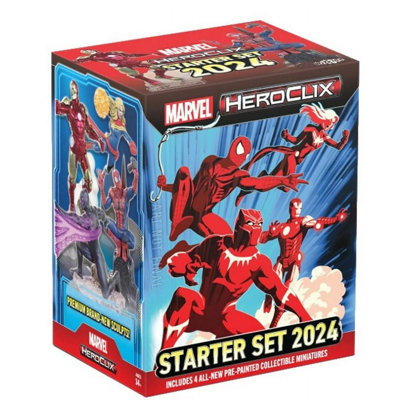 Marvel HeroClix: Starter Set 2024