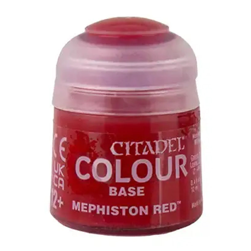Citadel Base Paint: Mephiston Red (12 ml)