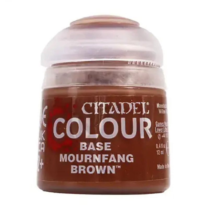 Citadel Base Paint: Mournfang Brown (12 ml)