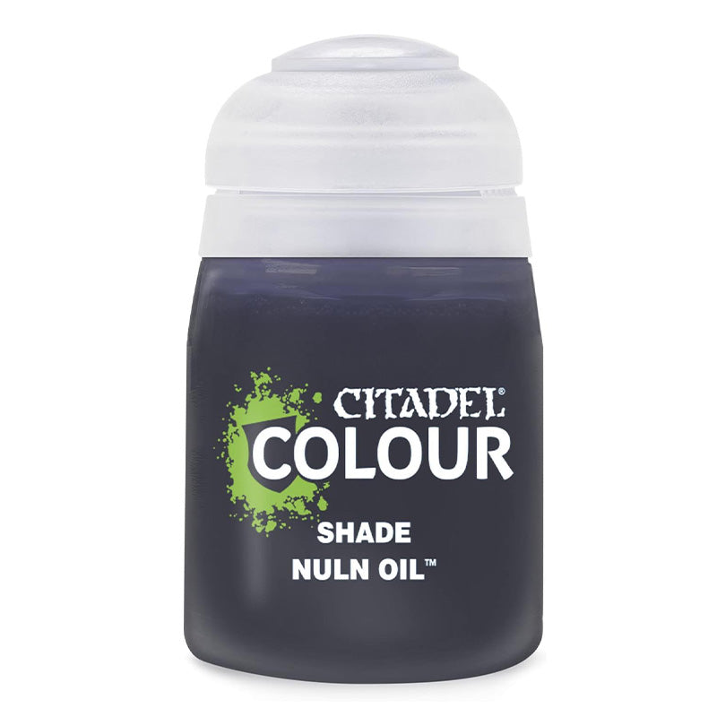 Citadel Shade Paint: Nuln Oil (18ml)