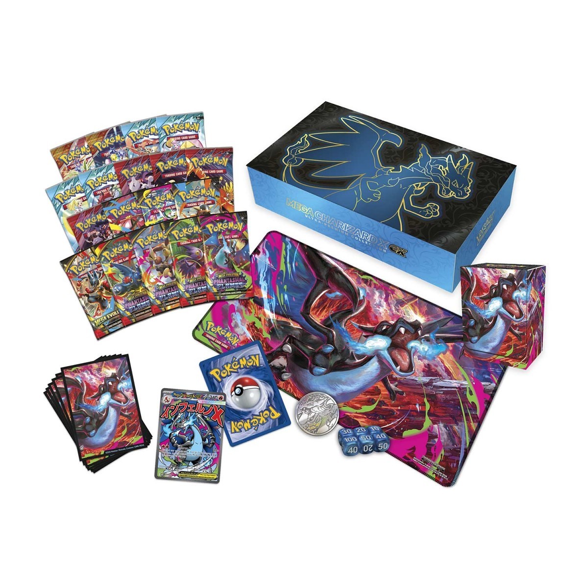Pokemon TCG: Mega Charizard X ex Ultra-Premium Collection
