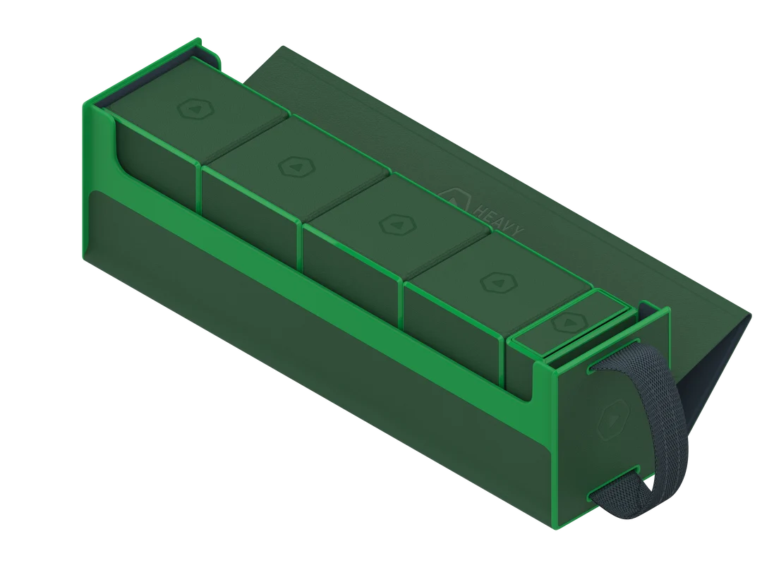 RFG Deckbox CARRIER: 500 DS - Ranger Green