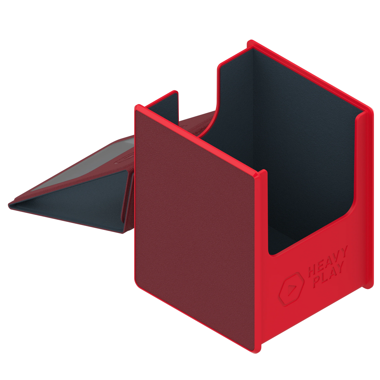 RFG Deckbox MAX 100 DS: Barbarian Red