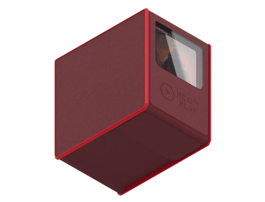 RFG Deckbox MAX 133 DS: Barbarian Red