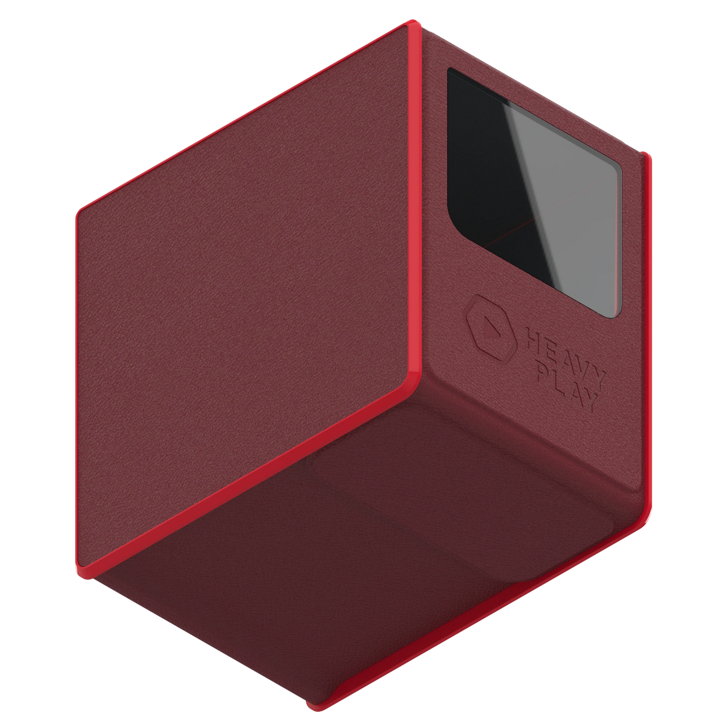 RFG Deckbox MAX 133 DS: Barbarian Red