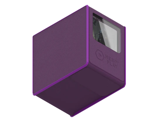 RFG Deckbox MAX 133 DS: Noble Purple
