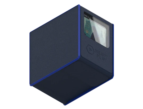 RFG Deckbox MAX 133 DS: Rogue Blue