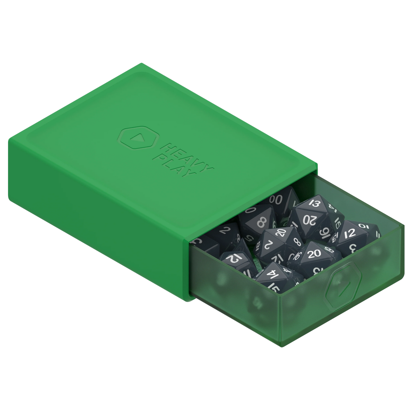 RNG Dicebox: Druid Green