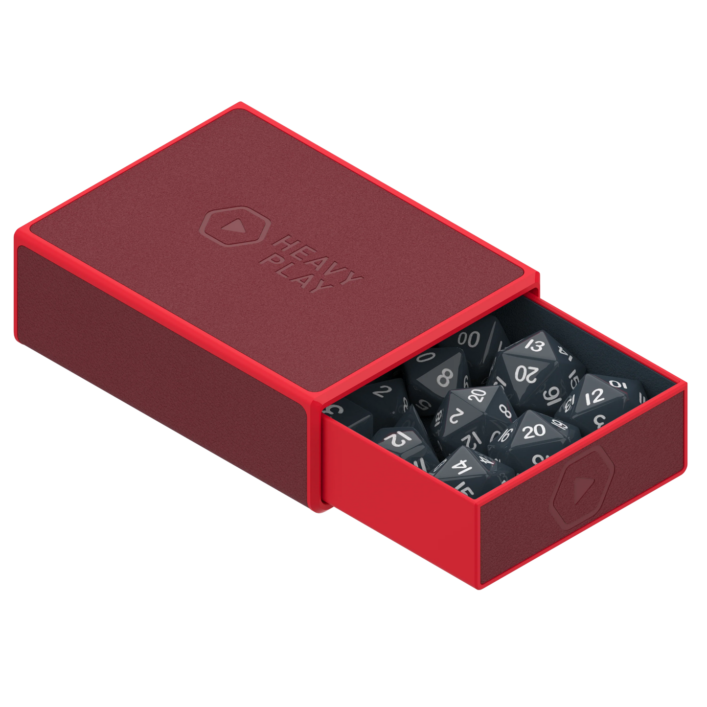 RNG Dicebox MAX: Barbarian Red