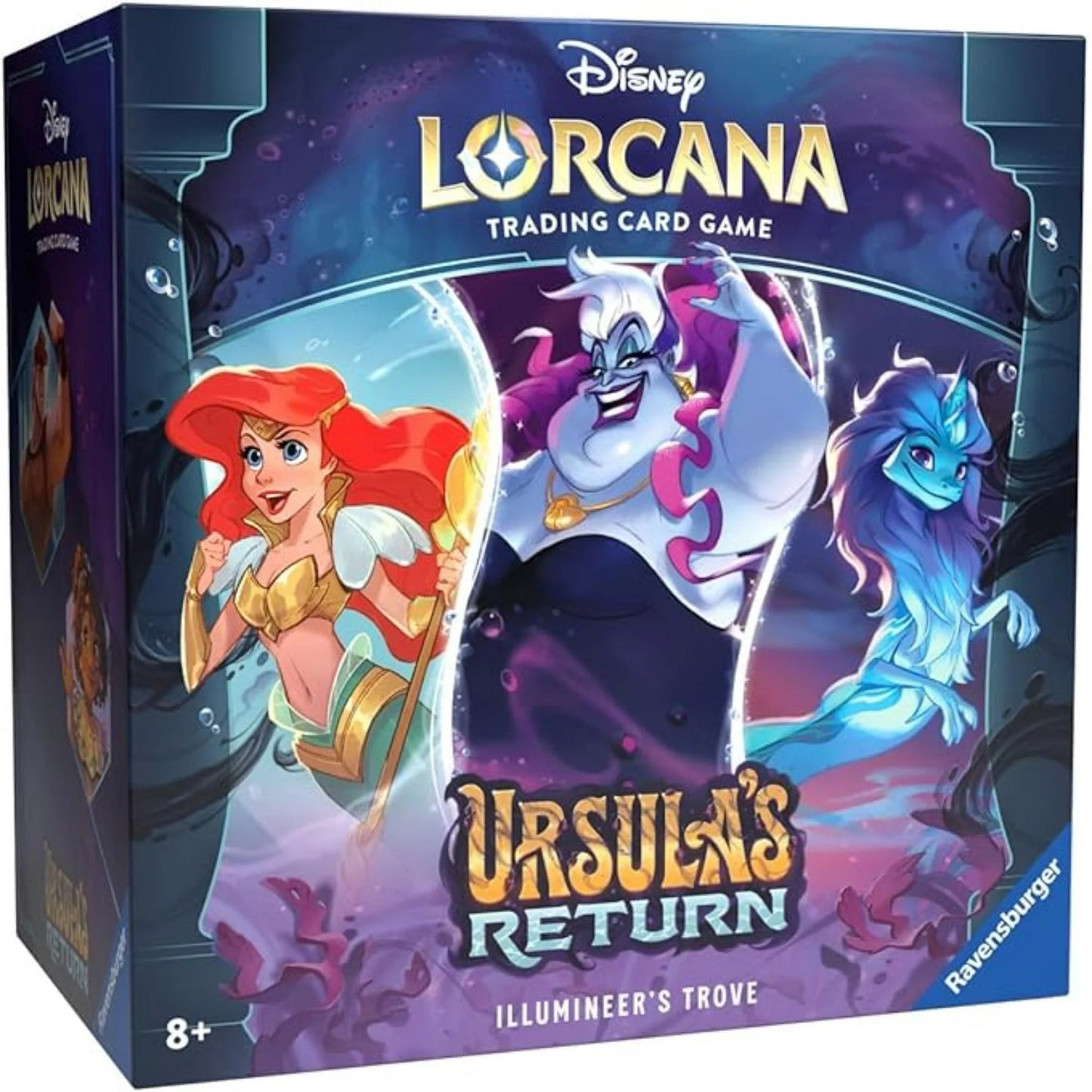 Disney Lorcana TCG: Ursula`s Return - Illumineer`s Trove