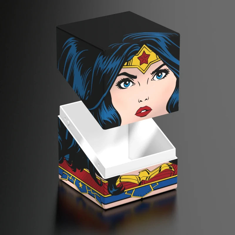 Squaroes: DC Justice League - Wonder Woman Deck Box