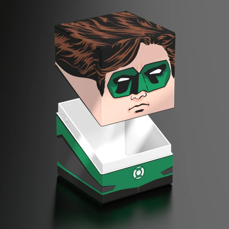 Squaroes: DC Justice League - Green Lantern Deck Box