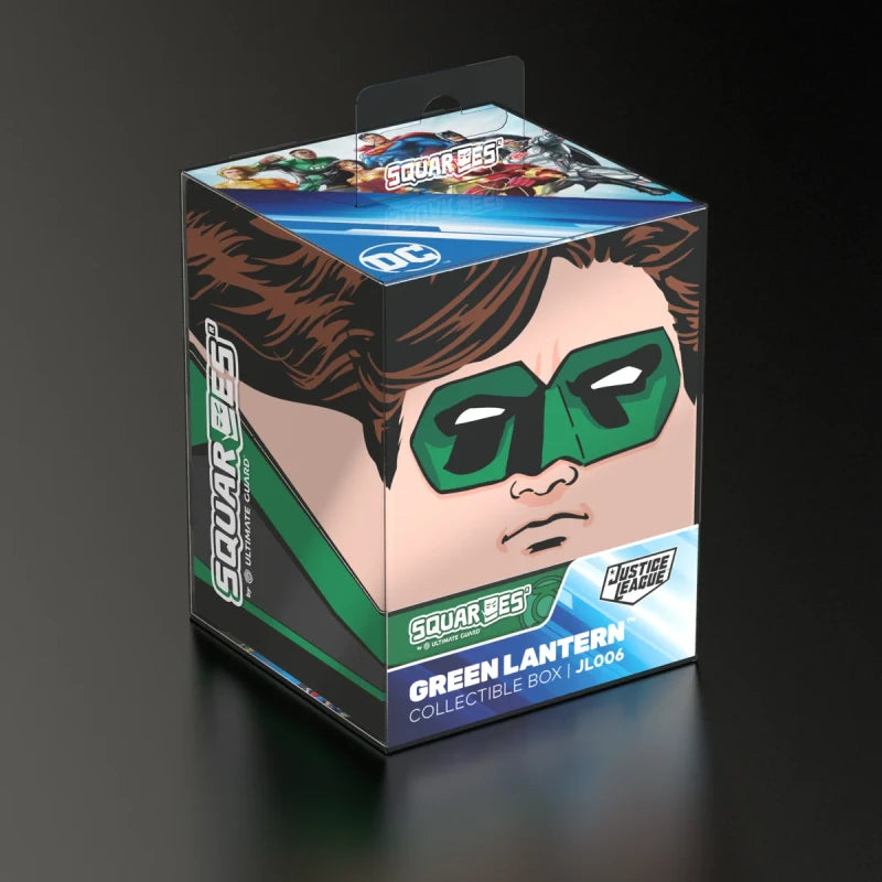 Squaroes: DC Justice League - Green Lantern Deck Box