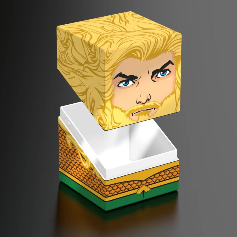 Squaroes: DC Justice League - Aquaman Deck Box